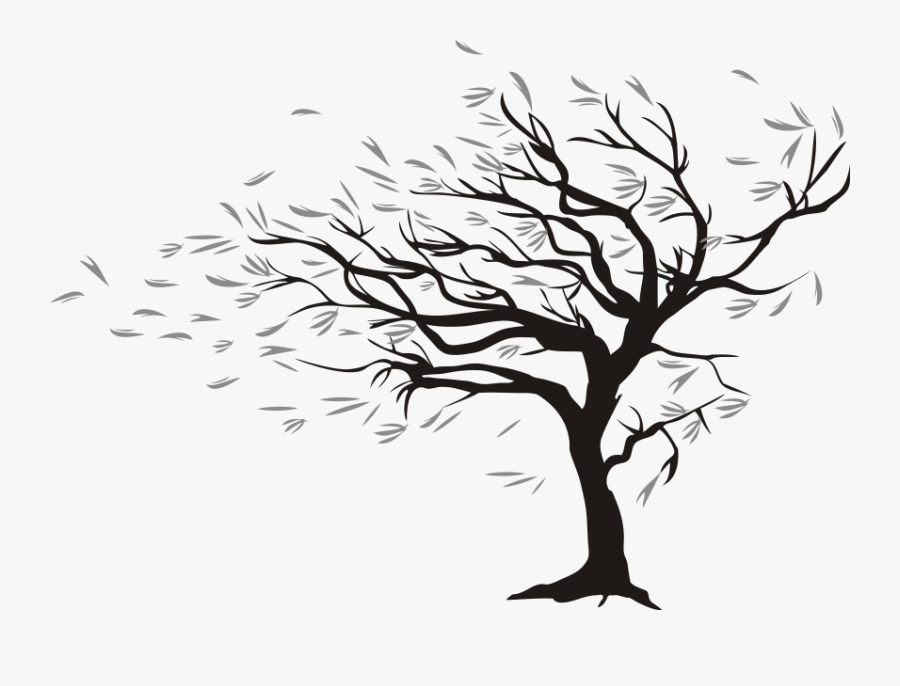 Stencils De Arboles, Transparent Clipart