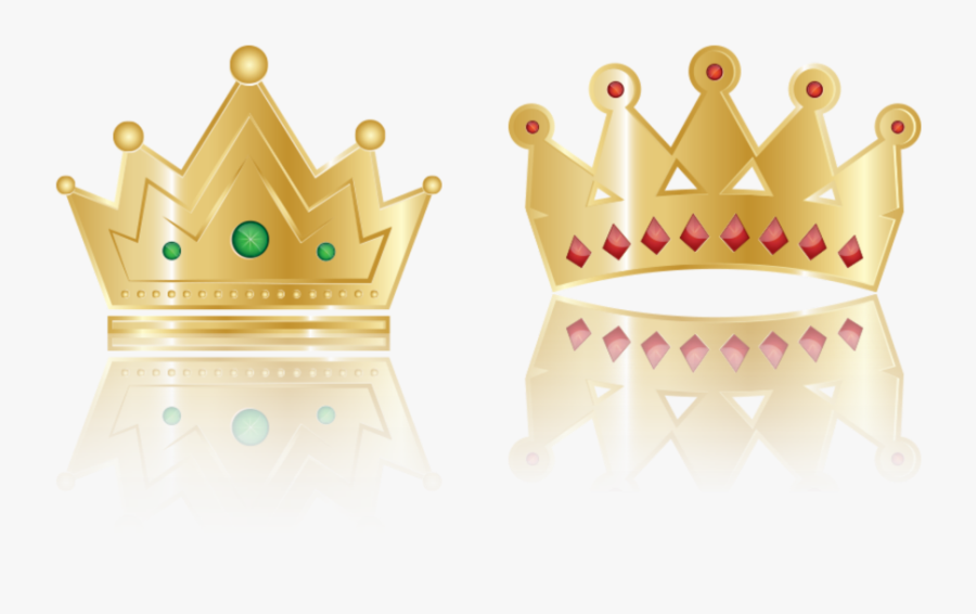 #ftestickers #crowns #queen #king #gold - Crown, Transparent Clipart