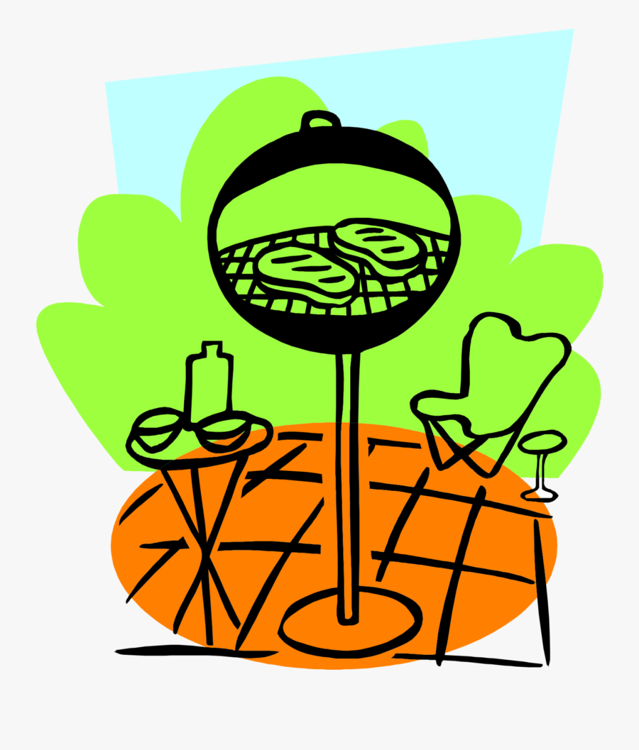 Bbq - Volunteer Poster For Bbq, Transparent Clipart