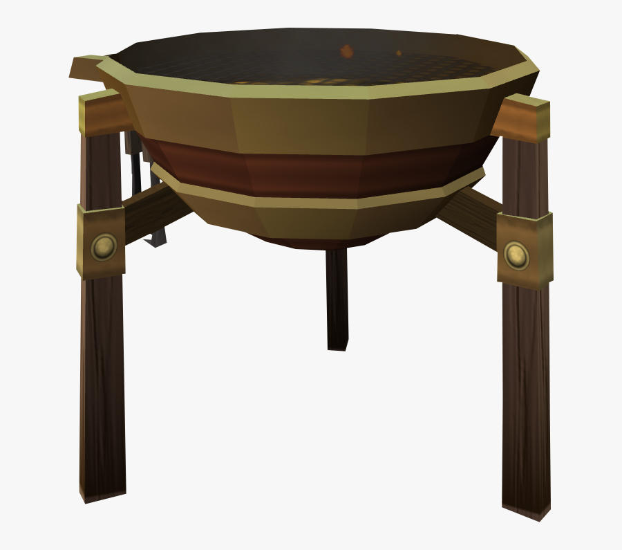 The Runescape Wiki - Outdoor Grill, Transparent Clipart