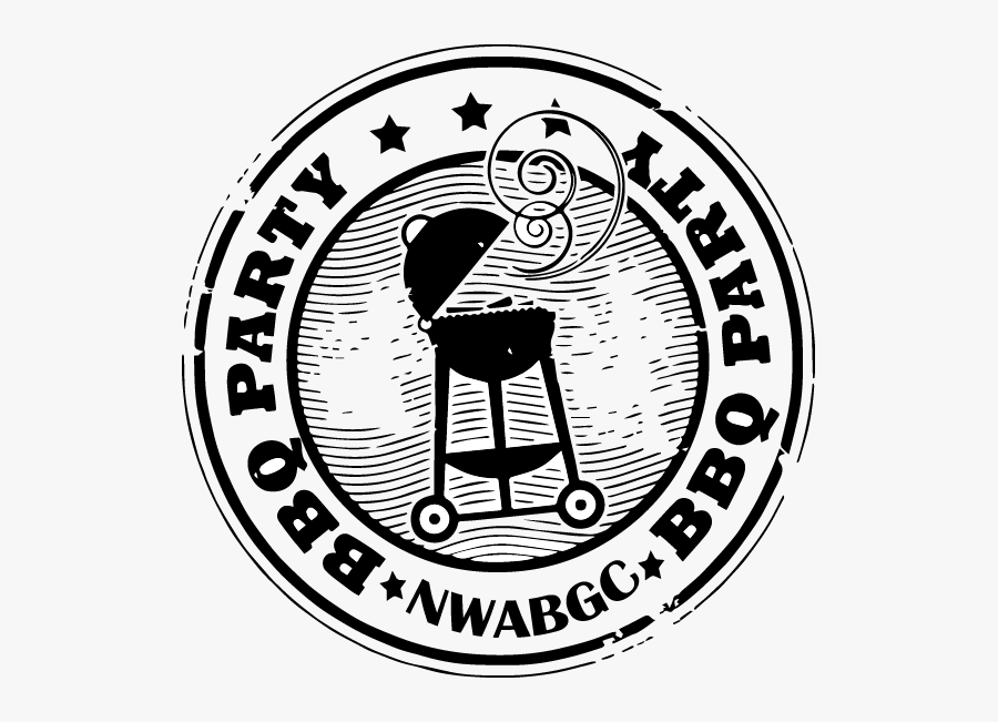 Transparent Summer Bbq Clipart - Hamburg Stamp, Transparent Clipart