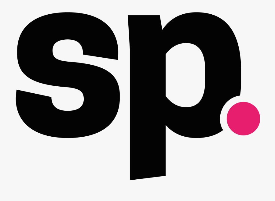 Blacklogolargethisone - Screen Pages Logo, Transparent Clipart