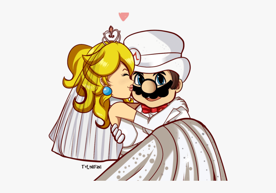 Mario Odyssey Mario Y Peach, Transparent Clipart