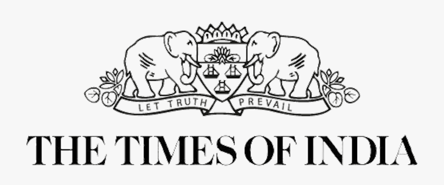 Times Of India Logo Png, Transparent Clipart