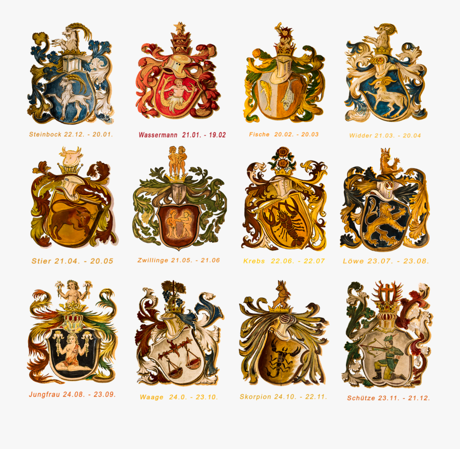 Groom And Bride - Signo Del Zodiaco Egipcio, Transparent Clipart