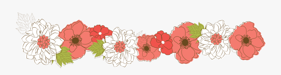 Country Chic Paint Logo Flowers, Transparent Clipart