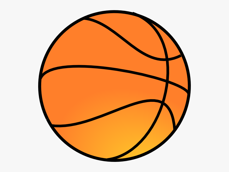 Ball Clip Art At Clker - Basketball Clip Art, Transparent Clipart
