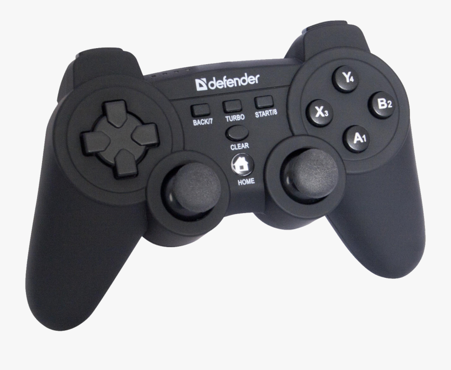 Game Pad Png, Transparent Clipart