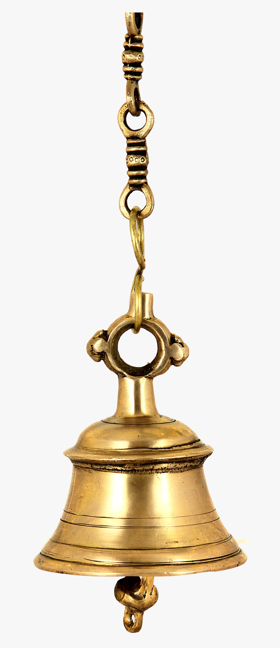 Temple Bell, - Hanging Temple Bell Png, Transparent Clipart