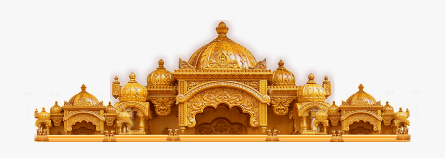 Temple Png High Quality Image - Hindu Temple Arch Png, Transparent Clipart