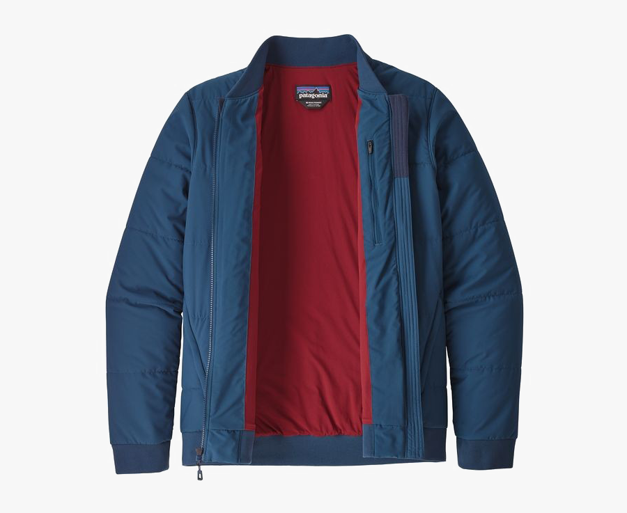 Bomber Jacket For Men Png Photo Background - Open Bomber Jacket, Transparent Clipart