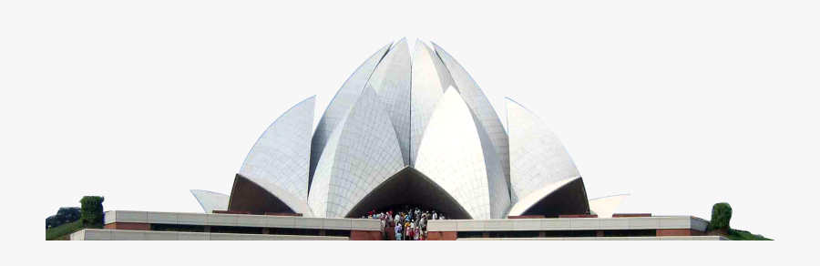 Lotus Temple, Transparent Clipart
