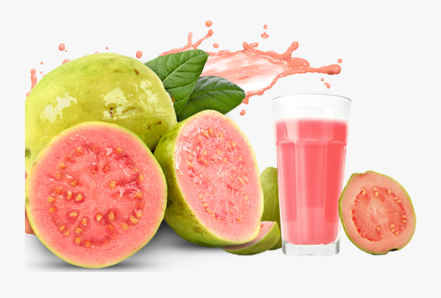 Transparent Guava Clipart - Naked Hawaiian Pog Ice, Transparent Clipart