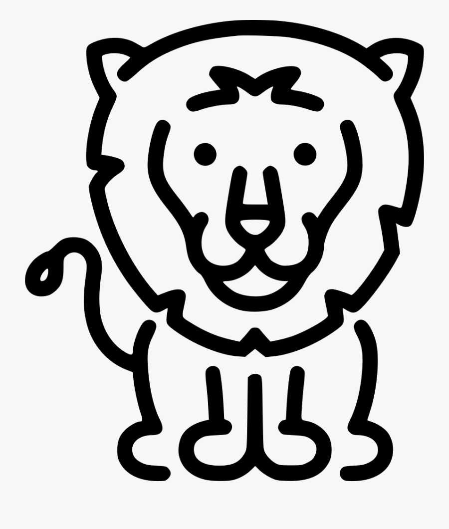 Transparent Lion Icon Png - Lion Icon Png, Transparent Clipart