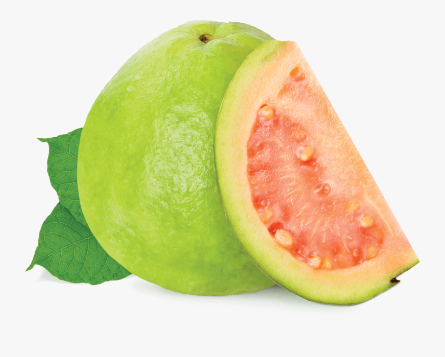 Fruit,food,plant,common Plant,accessory Fruit,peel,pomelo,myrtle - Guava Png, Transparent Clipart