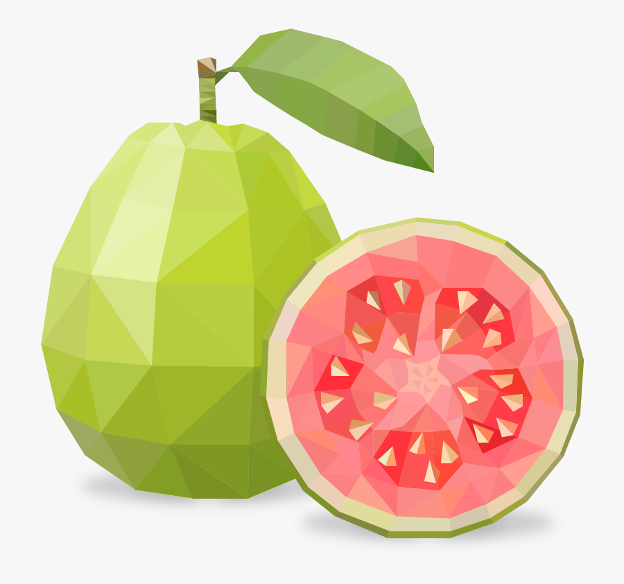 Transparent Guava Clipart - Guava Clipart Png, Transparent Clipart