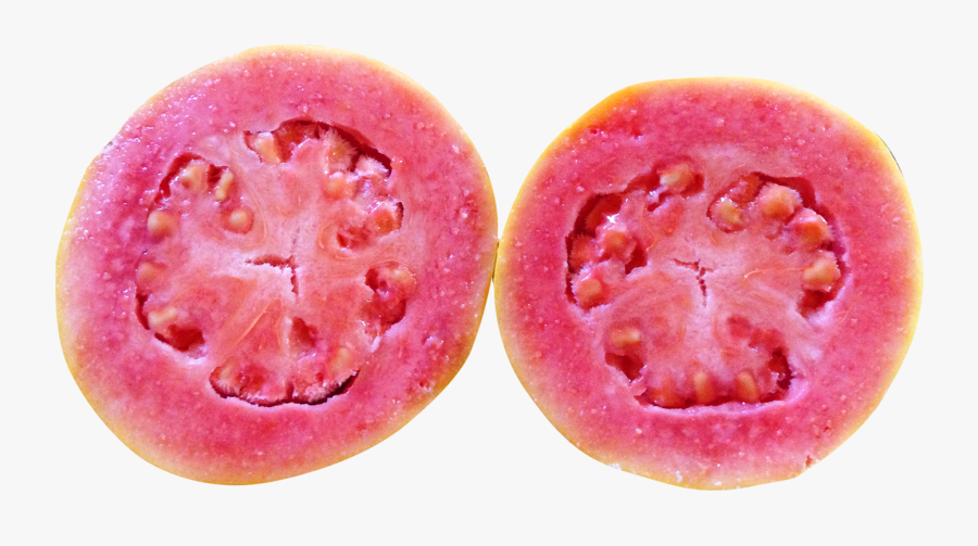 Guava Png Image - Pink Guava Slice Png, Transparent Clipart