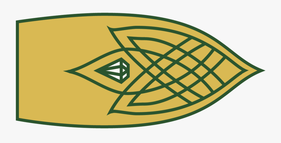 Flag Of Lothlórien - Lothlorien Flag, Transparent Clipart
