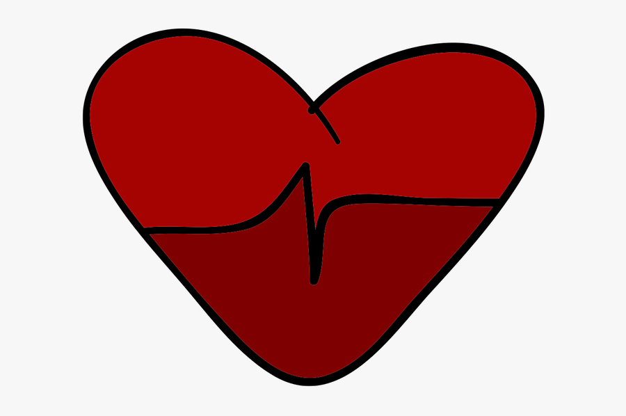 Simple Heart Clipart , Png Download - Heart Clipart Simple, Transparent Clipart