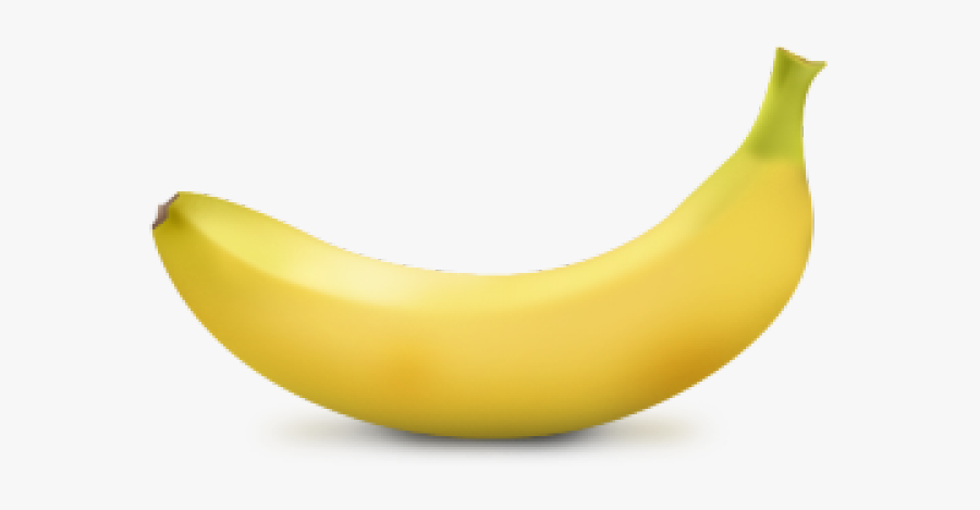 Banana Images Clkerm Vector Clip Art - Small Banana Png, Transparent Clipart
