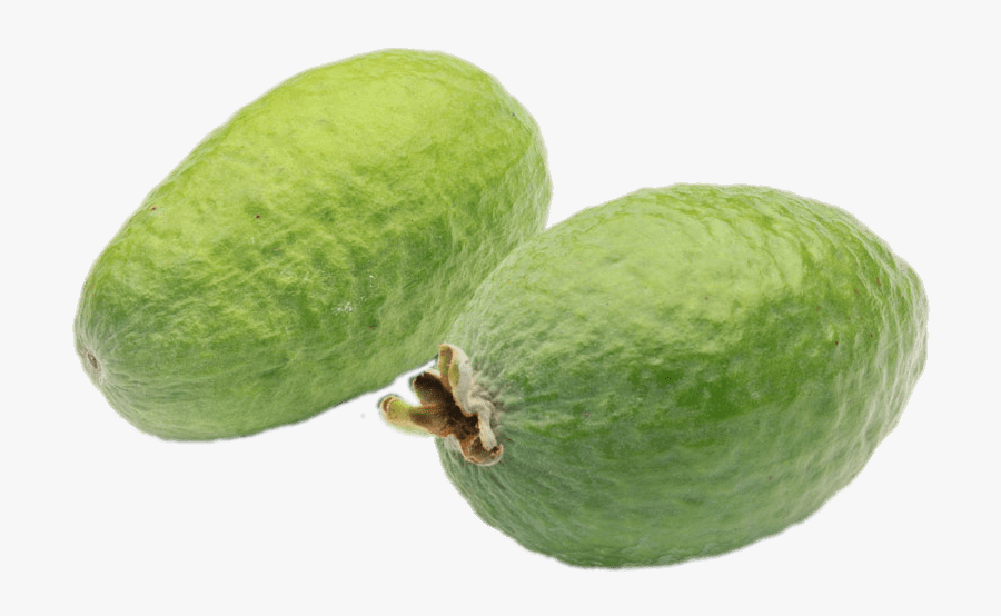 Whole Feijoa Fruit - Feijoa, Transparent Clipart
