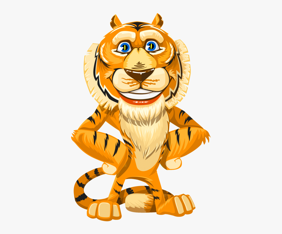 Tiger, Transparent Clipart