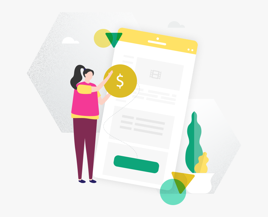 Fundraising Illustration, Transparent Clipart