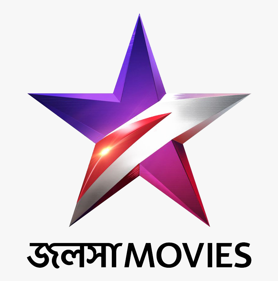 Star Artwork Cliparts Co Kiranmala Star Jalsha Star - Jalsha Movies Live Tv, Transparent Clipart
