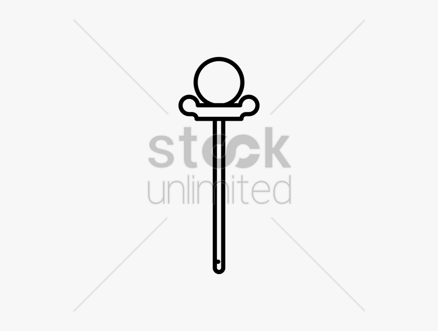 Staff Clipart Magical - Design, Transparent Clipart