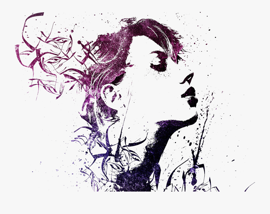 Abstract Woman Png Hd Png Icon - Art Design, Transparent Clipart
