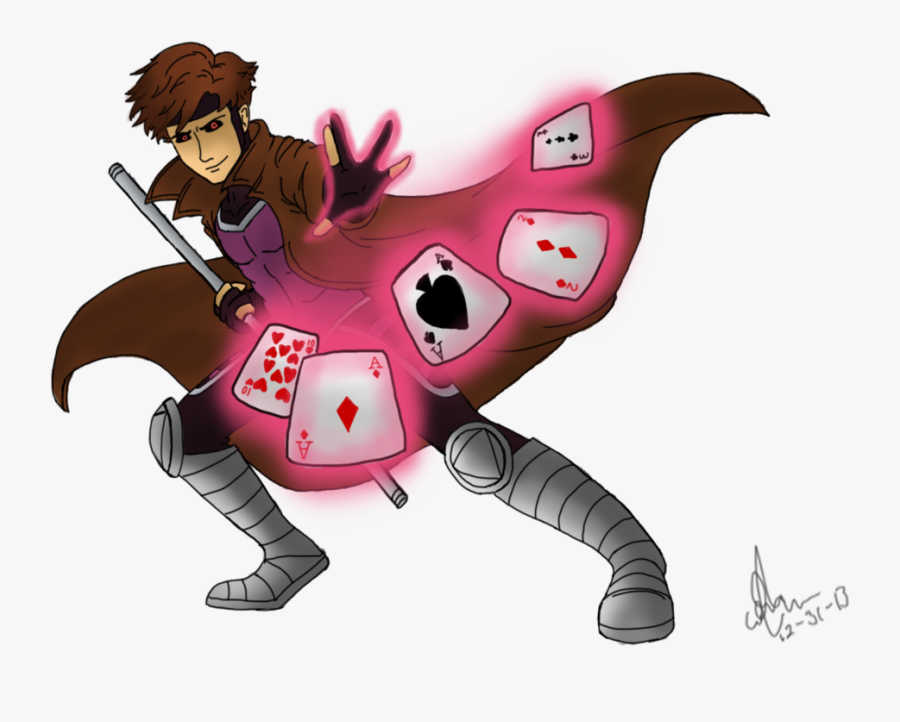 Gambit Clipart Hd - Gambit Transparent, Transparent Clipart