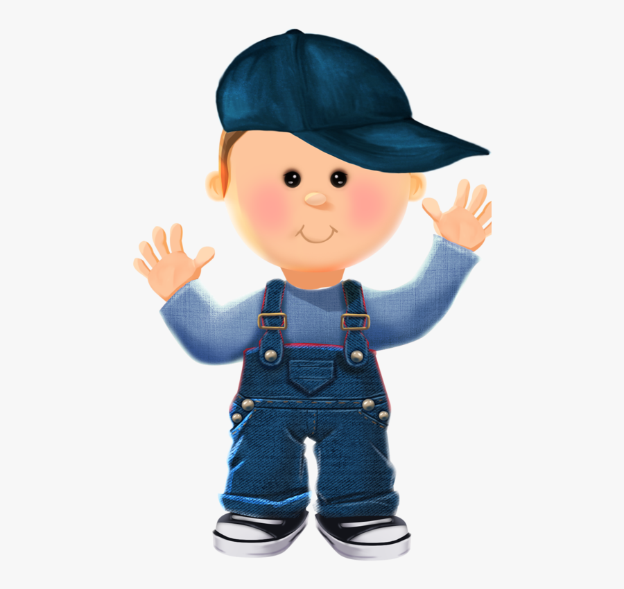 Menino Em Desenho Png, Transparent Clipart