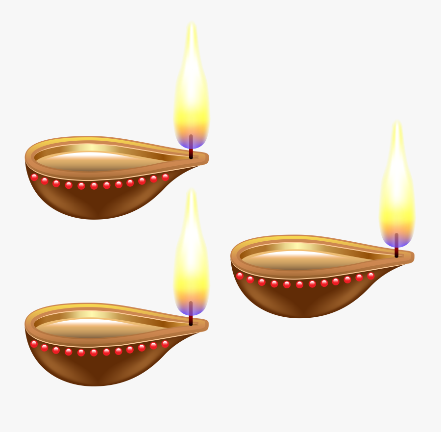 Festival Clipart Diya, Transparent Clipart