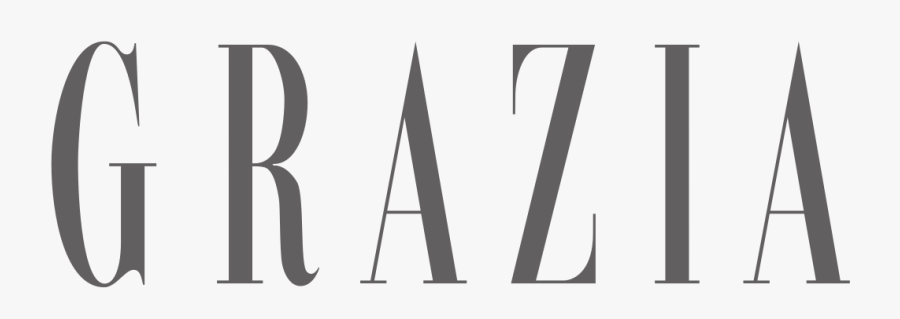 Grazia Mag Logo Png, Transparent Clipart