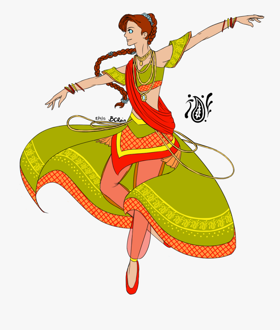 Png Open Dancer Istil Adopt By Bc Rain - Indian Dancing Clipart, Transparent Clipart