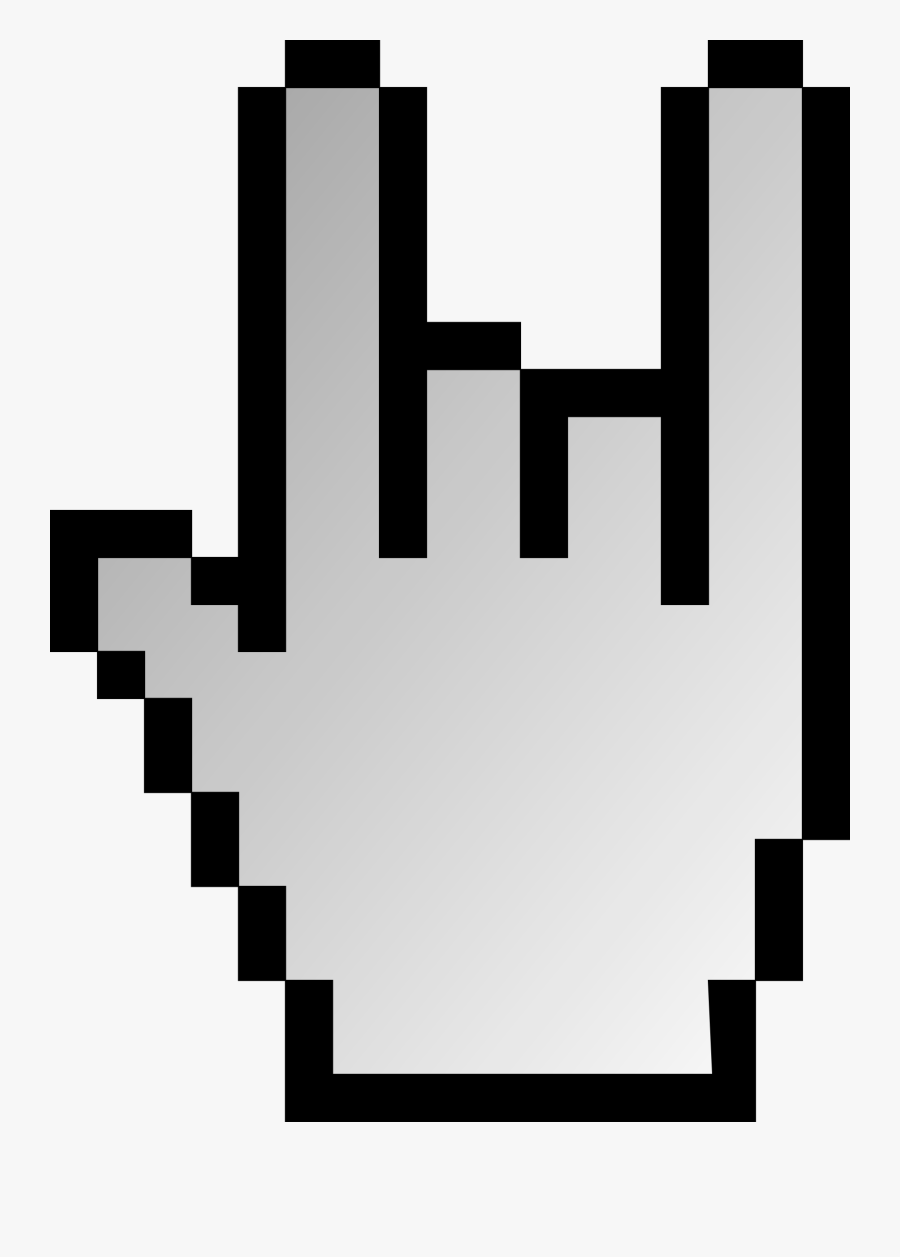 Hand Cursor, Transparent Clipart