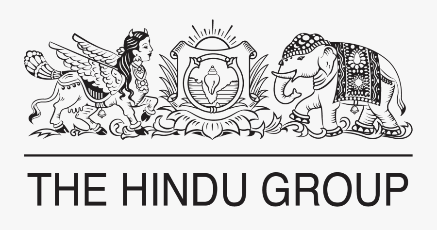 Logo Of The Hindu Newspaper, Transparent Clipart