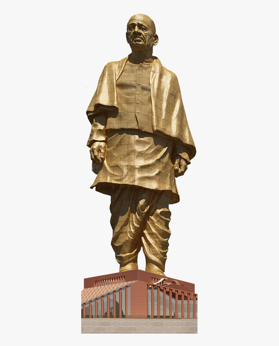 Statute-dk - India Iron Man Statue, Transparent Clipart
