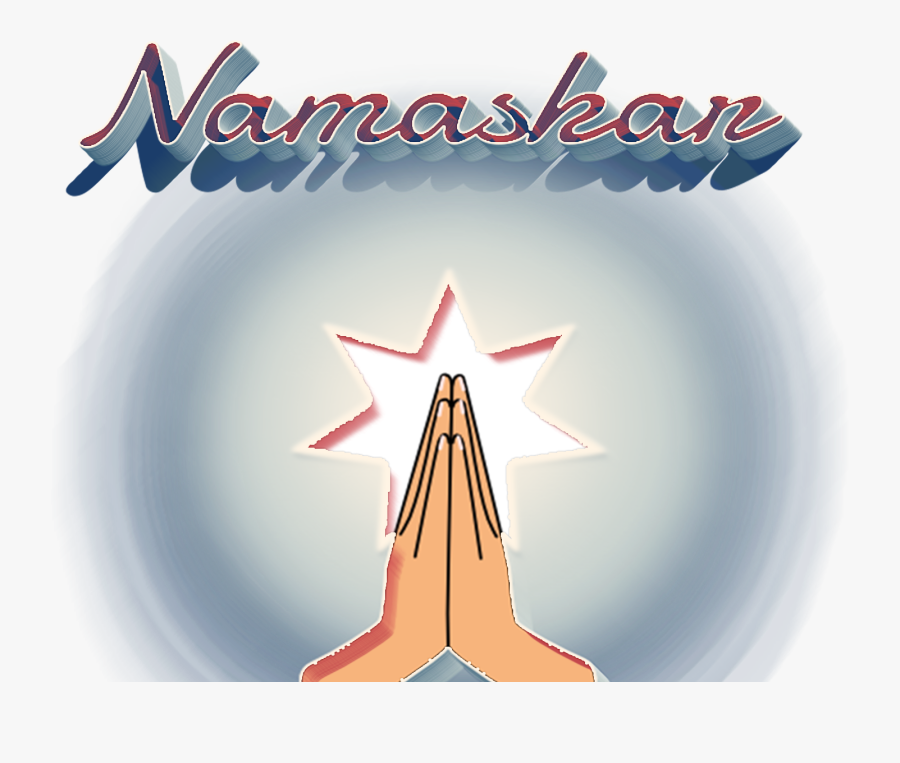 Namaskar Png Image File - Poster, Transparent Clipart