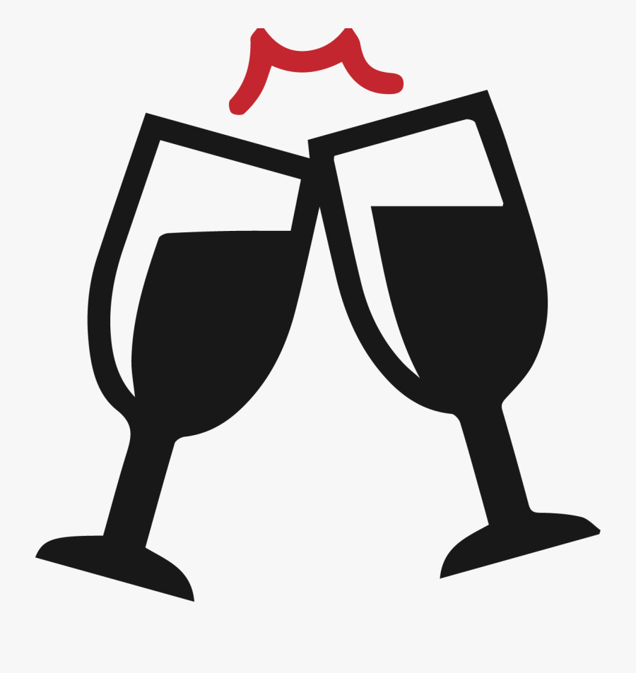 Marriage Clipart Tilak - Champagne Icon Gif, Transparent Clipart