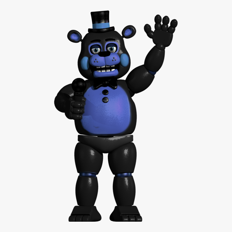 Fnaf Toy Editor Fnaf2 Likeandfollowme - Toy Freddy Fnaf 2, Transparent Clipart