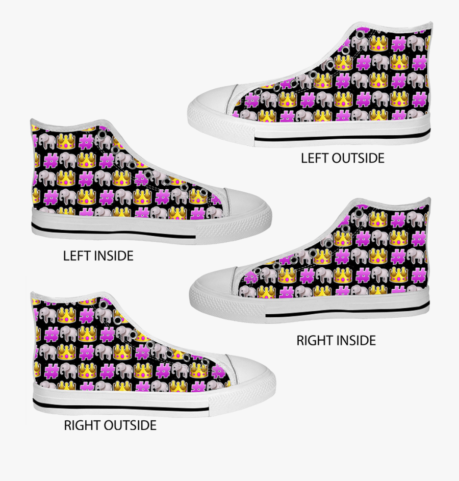 Emoji Clipart Shoe - Lavender, Transparent Clipart