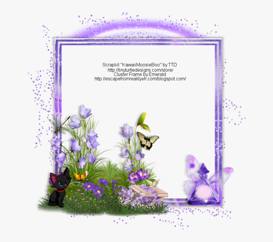 And Here Is A Sample Tag Using The Frame - Көктем Суреті, Transparent Clipart