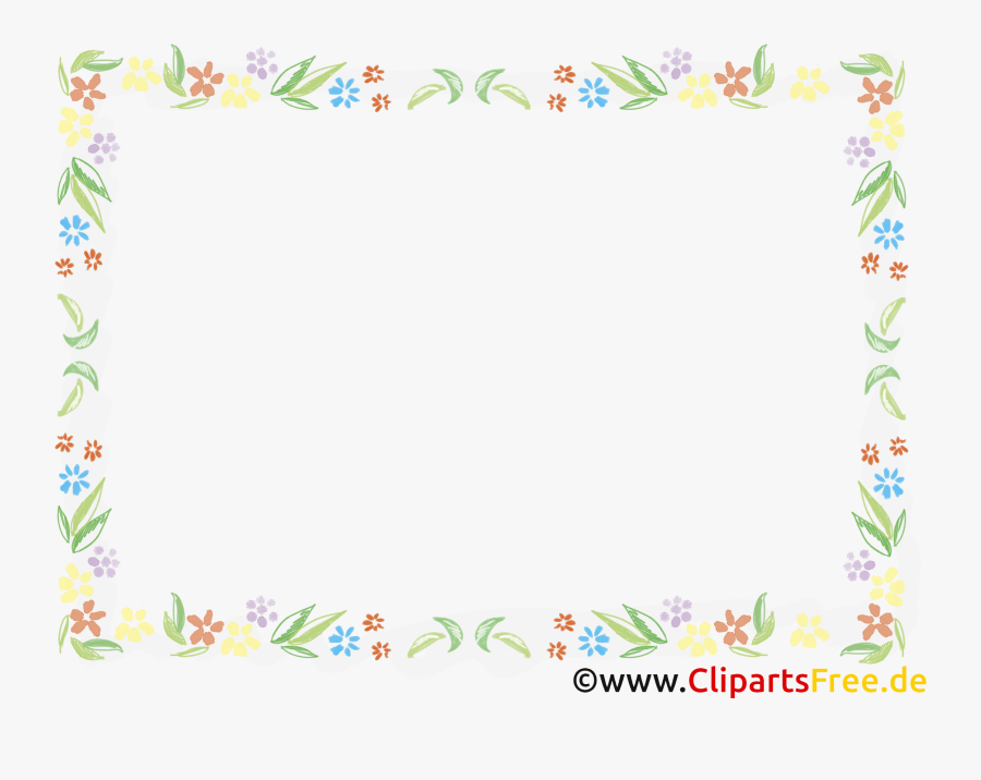 Kwiatowa Ramka Na Zdjęcia I Zdjęcia, Transparent Clipart