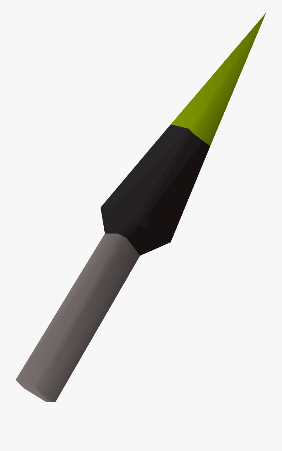 Black Knife Detail Bronze Knife Osrs , Free Transparent Clipart