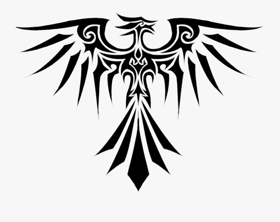 Tattoo Png Image - Phoenix Tribal Tattoo Designs, Transparent Clipart