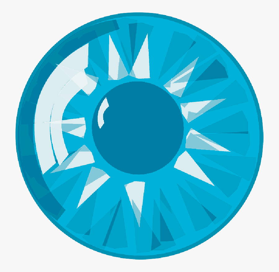 Eyeballs Clipart Mata - Circle, Transparent Clipart