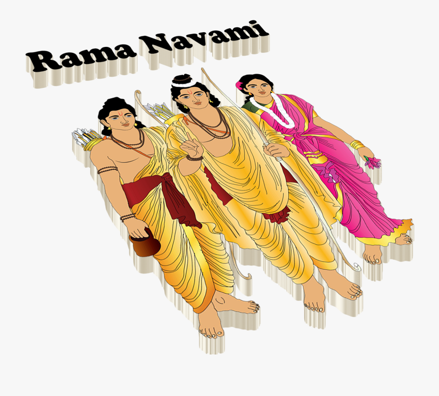 Rama Navami Png Image File19 Png Free Download - Poster, Transparent Clipart