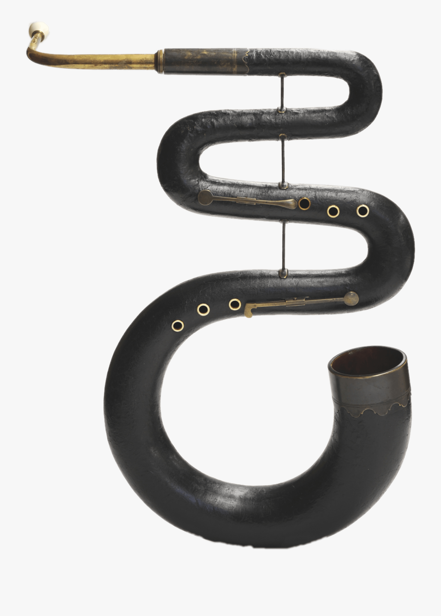 Serpent Brass Instrument , Transparent Cartoons - Serpiente Instrumento, Transparent Clipart