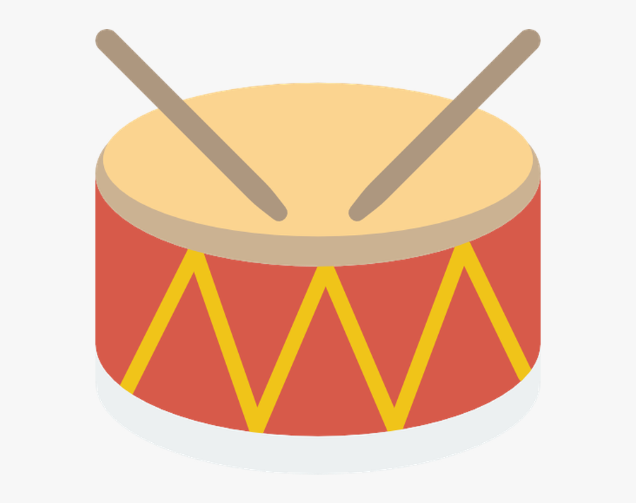 Drum Free Icons Designed - Icon Vector Drum Png, Transparent Clipart